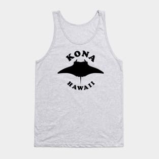 Kona, Hawaii | Swimming With Manta Ray Tank Top